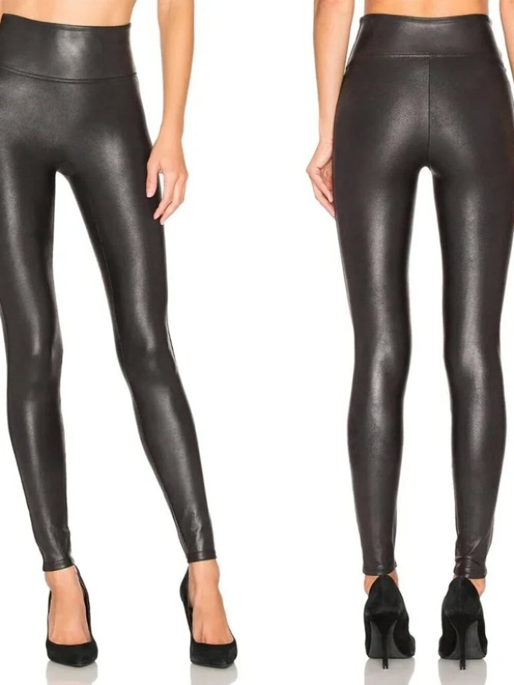 Spanx 2437P 2X Faux Leather Leggings